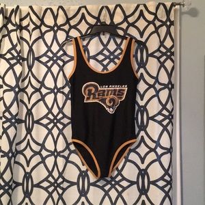 Forever 21 LA Rams bodysuit/swimsuit